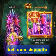 bet com deposito minimo de 1 real